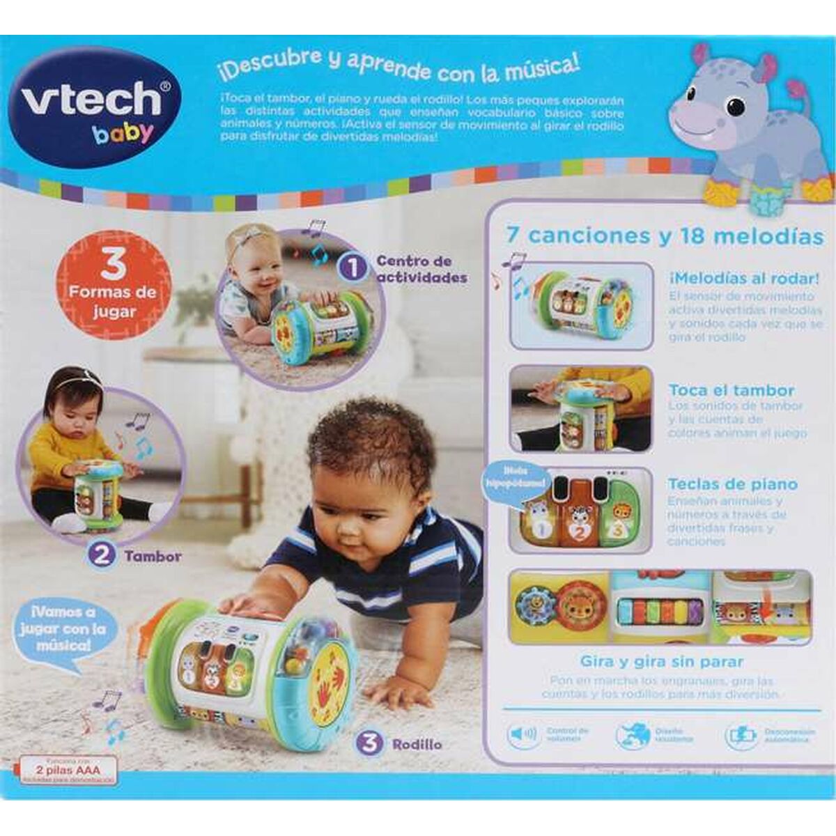 Handrová bábika Vtech Plastické 25 x 15 x 24,1 cm